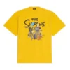 Balenciaga x THE SIMPSONS Oversized bavlněné tričko „Yellow“ 676589TLVG77200