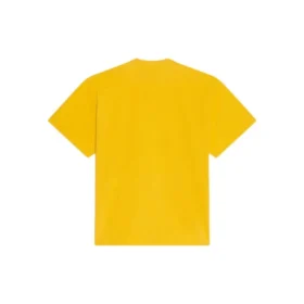 Balenciaga x THE SIMPSONS Oversized bavlněné tričko „Yellow“ 676589TLVG77200