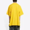 Balenciaga x THE SIMPSONS Oversized bavlněné tričko „Yellow“ 676589TLVG77200