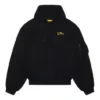 Balenciaga x The Simpsons vycpaná bomberová mikina s kapucí „Black“ 657115TLVG71000
