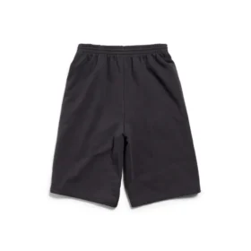 Balenciaga x Under Armour Šortky Large „Black White“ 795261TRVB89034