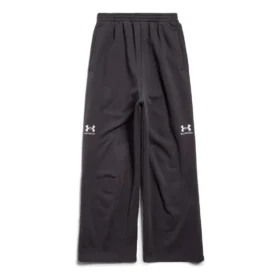 Balenciaga x Under Armour volné tepláky „Black White“ 809709TRVB89034