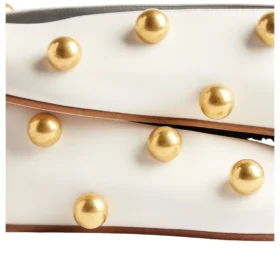 Baleríny Duchesse „White“ 870443WCEX29071