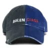 Baseballová čepice 50/50 „Black Blue“ 656455410B2-1068