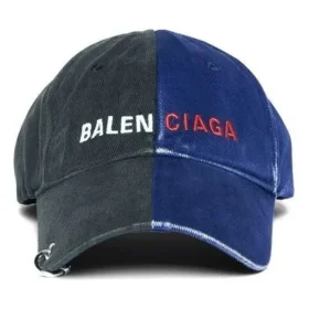 Baseballová čepice 50/50 „Black Blue“ 656455410B2-1068