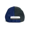 Baseballová čepice 50/50 „Black Blue“ 656455410B2-1068