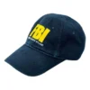 Baseballová čepice FBI „Navy Yellow“ 680740-410B2-4075-SML