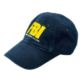 Baseballová čepice FBI „Navy Yellow“ 680740-410B2-4075-SML