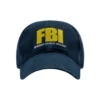 Baseballová čepice FBI „Navy Yellow“ 680740-410B2-4075-SML