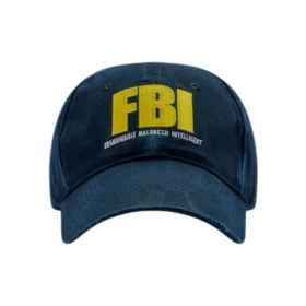 Baseballová čepice FBI „Navy Yellow“ 680740-410B2-4075-SML