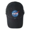 Baseballová čepice Nasa „Black“ 661600410B21000