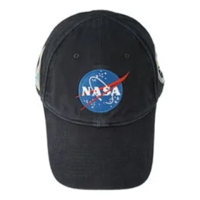 Baseballová čepice Nasa „Black“ 661600410B21000