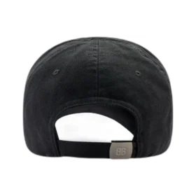 Baseballová čepice s diagonálním logem „Black White“ 680738410B21077