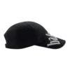 Baseballová čepice s diagonálním logem „Black White“ 680738410B21077
