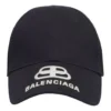 Baseballová čepice s kšiltem a logem BB „Black“ 577548410B21077
