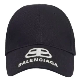 Baseballová čepice s kšiltem a logem BB „Black“ 577548410B21077