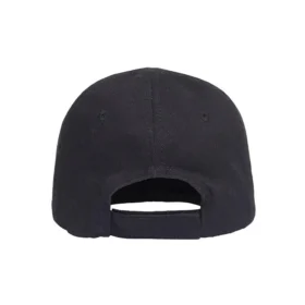 Baseballová čepice s kšiltem a logem BB „Black“ 577548410B21077