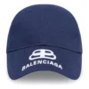 Baseballová čepice s kšiltem a logem BB „Navy“ 577548310B24177