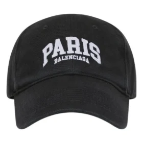 Baseballová čepice s logem Paris „Black White“ 680748410B20107