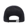Baseballová čepice s logem Paris „Washed Black White“ 680748-410B2
