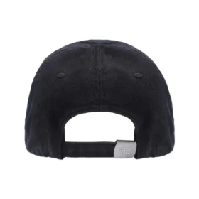Baseballová čepice s logem Paris „Washed Black White“ 680748-410B2