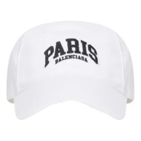 Baseballová čepice s logem Paris „White“ 680748410B29060