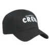 Baseballová čepice s vyšívaným logem Crew „Black“ 617139310B21000