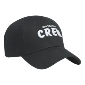 Baseballová čepice s vyšívaným logem Crew „Black“ 617139310B21000