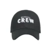 Baseballová čepice s vyšívaným logem Crew „Black“ 617139310B21000