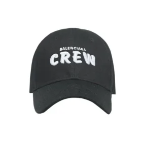 Baseballová čepice s vyšívaným logem Crew „Black“ 617139310B21000