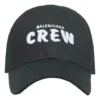 Baseballová čepice s vyšívaným logem Crew „Black“ 617139410B21000