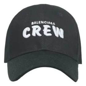 Baseballová čepice s vyšívaným logem Crew „Black“ 617139410B21000
