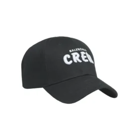 Baseballová čepice s vyšívaným logem Crew „Black“ 617139410B21000