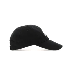 Baseballová čepice z bavlněného kepru s vyšívaným logem Pride „Black“ 670811410B21000