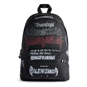 Batoh Explorer DIY Metal Allover „Black“ 5032212AAXY1000