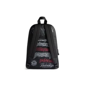 Batoh Explorer DIY Metal Allover „Black“ 5032212AAXY1000