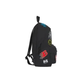 Batoh Explorer s herními nášivkami „Black“ 656326-2JMXX-1000