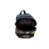 Batoh Explorer s herními nášivkami „Black“ 656326-2JMXX-1000