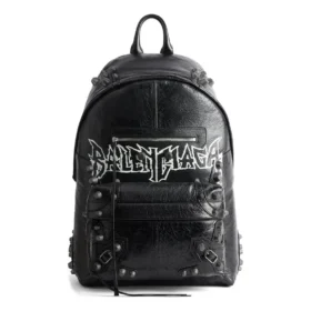 Batoh Le Cagole Diy Metal „Black“ 7662972AAXD1000