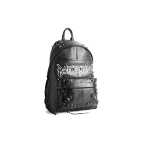 Batoh Le Cagole Diy Metal „Black“ 7662972AAXD1000