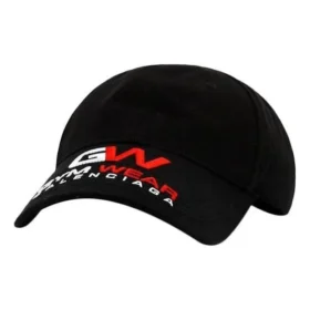 Bavlněná baseballová čepice Gym Wear „Black“ 623903-310B2-1000