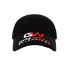 Bavlněná baseballová čepice Gym Wear „Black“ 623903-310B2-1000