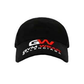 Bavlněná baseballová čepice Gym Wear „Black“ 623903-310B2-1000