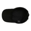 Bavlněná baseballová čepice Gym Wear „Black“ 623903-310B2-1000