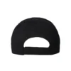 Bavlněná baseballová čepice Gym Wear „Black“ 623903-310B2-1000