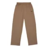 Bavlněné joggingové kalhoty s vyšívaným logem „Brown“ 674594TMVF57761