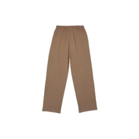 Bavlněné joggingové kalhoty s vyšívaným logem „Brown“ 674594TMVF57761