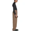 Bavlněné joggingové kalhoty s vyšívaným logem „Brown“ 674594TMVF57761