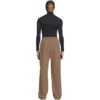 Bavlněné joggingové kalhoty s vyšívaným logem „Brown“ 674594TMVF57761