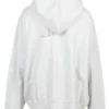 Bavlněná mikina s kapucí BB Corp „White“ 713677TOVP19081